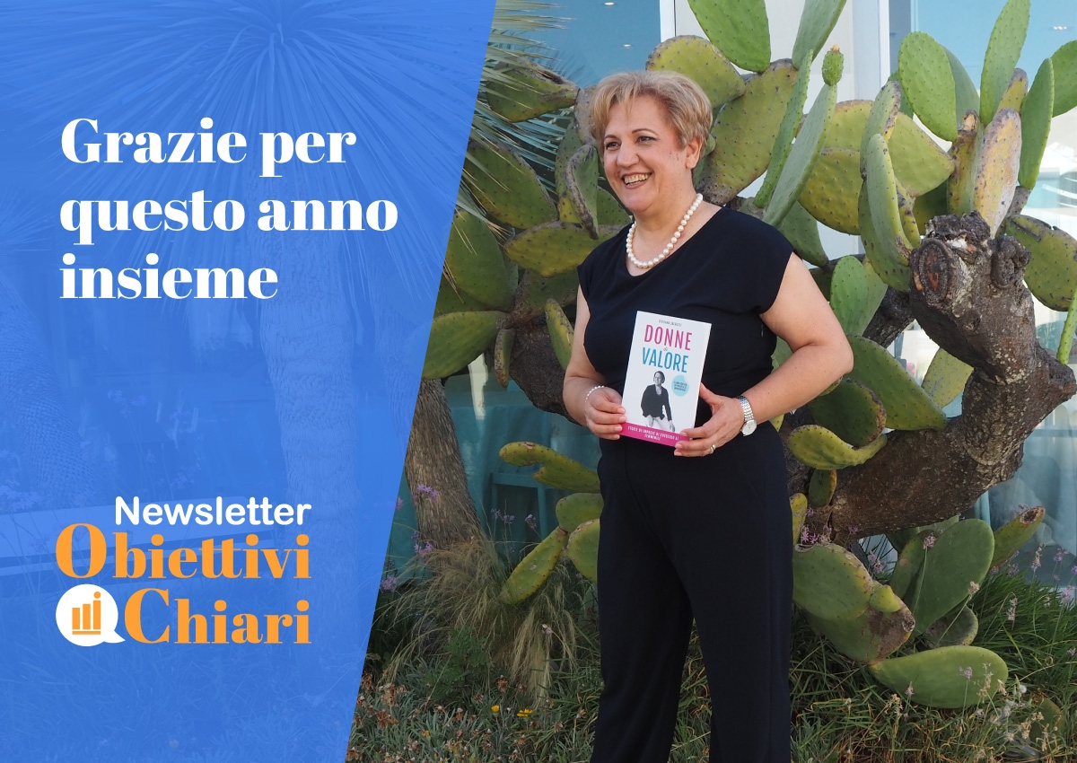 Rappresentazione visiva dell'articolo: Il 2023 è arrivato: via il vecchio dentro il nuovo!