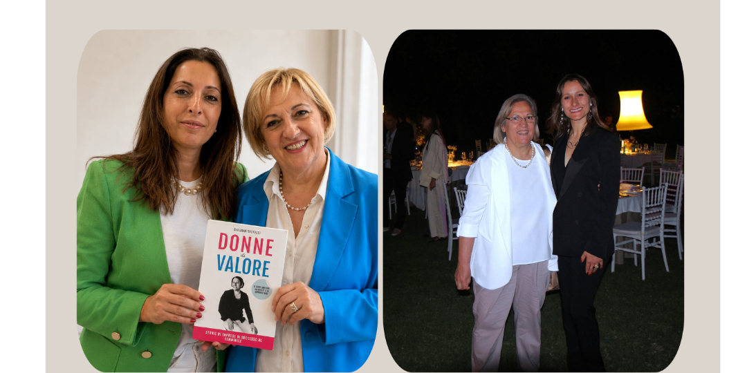 Rappresentazione visiva dell'articolo: Il tempo conferma il valore: due donne, una visione, un territorio che cresce